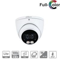 DAHUA DH-HAC-HDW1209TQP-A-LED 2MP Full Color Sesli Dome Kamera RENKLİ KAMERA - 1